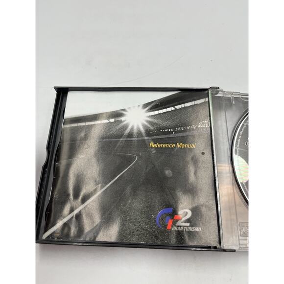 Gran Turismo 2 PS1 CIB (Sony PlayStation 1, 1999) Complete with BOTH Manuals - Picture 5 of 8